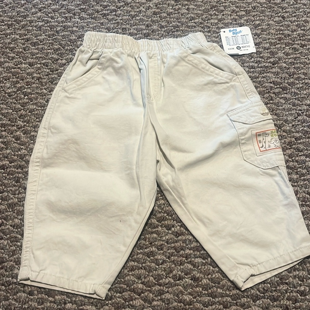 12 months Baby B’Gosh pants